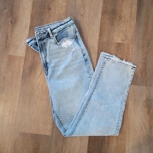 AE Stretch Mom Jeans